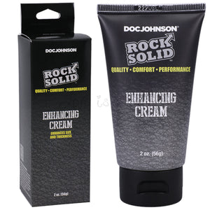 Doc Johnson Rock Solid Enhancing Cream 2 oz.56 G Buy in Singapore LoveisLove U4Ria