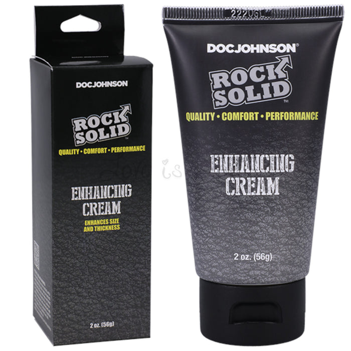 Doc Johnson Rock Solid Enhancing Cream 2 oz.56 G