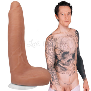 Doc Johnson Signature Cocks Owen Gray Dual Density ULTRASKYN 9 Inch Cock Buy in Singapore LoveisLove U4Ria