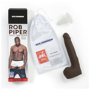 Doc Johnson Signature Cocks Rob Piper 10.5 Inch ULTRASKYN Cock Buy in Singapore LoveisLove U4Ria