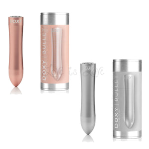 Doxy Solid Metal Rechargeable 7 Function Bullet Vibrator Buy in Singapore LoveisLove U4Ria