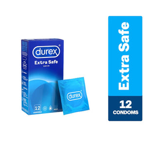 Durex Extra Safe Condom Easy-on New Look buy at LoveisLove U4Ria Singapore