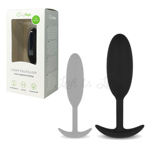 Easytoys Heavy Fulfiller Weighted Butt Plug Buy in Singapore LoveisLove U4Ria