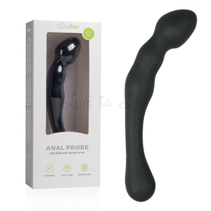Easytoys Silicone Anal Probe No.1 Prostate Dildo with Special Curves Buy in Singapore LoveisLove U4Ria