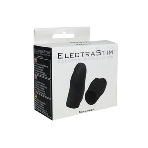 ElectraStim Noir Explorer Electro Silicone Finger Sleeves Buy in Singapore LoveisLove U4Ria 