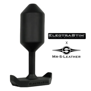 ElectraStim x Mr. S Leather - World's Most Comfortable Electro Butt Plug Buy in Singapore LoveisLove U4Ria