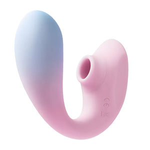Erocome Apus Curve Clitoral Suction & G-Spot Vibrator Clit Stimulation & G-Spot Buy Sex Toys in Singapore LoveisLove U4Ria