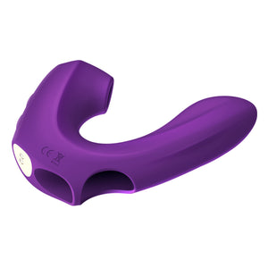 Erocome Pictor Vibrator With Clit Suction Purple Buy in Singapore LoveisLove U4Ria 