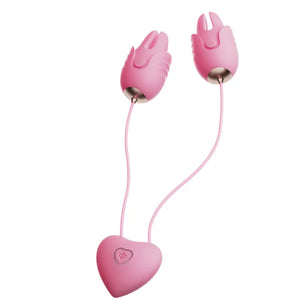 Erocome Puppis 2-in-1 Breast Clip and Wired Vibrator Buy in Singapore LoveisLove U4Ria 