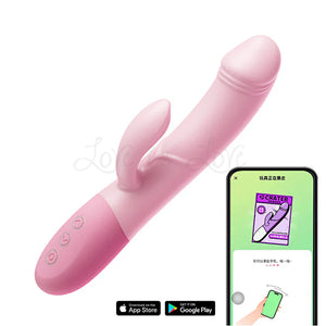 Erocome Crater Smart Heating App-Control Vibrator Vibrators - Rabbit Vibrators  Buy Sex Toys in Singapore LoveisLove U4Ria