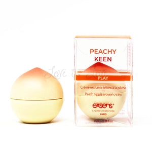 Exsens Paris Play Nipple Arousal Cream Peachy Keen 8 ml Buy in Singapore LoveisLove U4Ria 