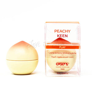 Exsens Paris Play Nipple Arousal Cream Peachy Keen 8 ml Buy in Singapore LoveisLove U4Ria