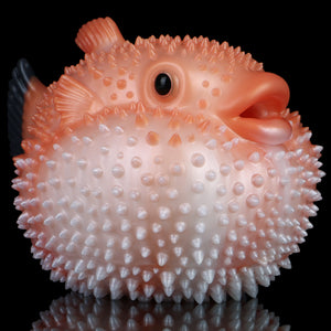 Fantasy Creature Blowfish Stroker Silicone Onahole Masturbator 1.45kg Male Masturbators -Masturbation Sleeves Buy Sex Toys in Singapore LoveisLove U4Ria