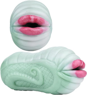 Fantasy Creature Green Snake Stroker Silicone Onahole Masturbator 488G Male Masturbators -Masturbation Sleeves Buy Sex Toys in Singapore LoveisLove U4Ria