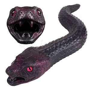 Fantasy Creature Black Serpent Stroker Silicone Onahole Masturbator 630G Male Masturbators -Masturbation Sleeves Buy Sex Toys in Singapore LoveisLove U4Ria