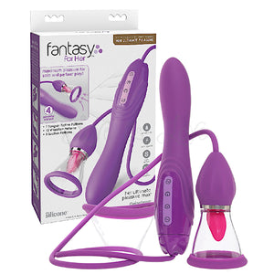 Fantasy For Her Her Ultimate Pleasure MAX Tongue-Action, Suction and G-Spot Vibrator For Her - Clitoral & Vaginal Pumps Buy Sex Toys in Singapore LoveisLove U4Ria
