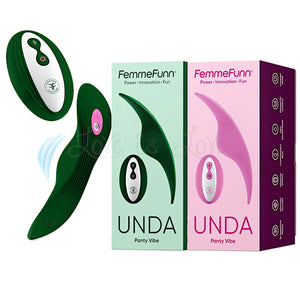 Femme Funn Unda Panty Remote Controlled Vibrator Vibrators - Knickers & Wearables Buy Sex Toys in Singapore LoveisLove U4Ria