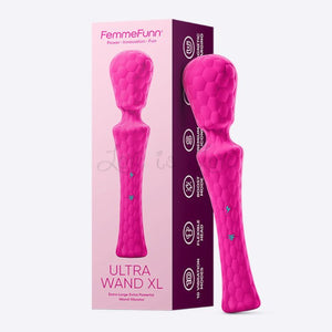 FemmeFunn Ultra Wand XL Vibrating Personal Massager Buy in Singapore LoveisLove U4Ria