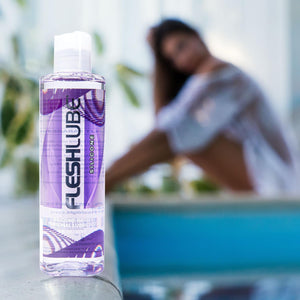 Fleshlight Fleshlube Silicone Lubricant 4oz / 118ml OR 8oz / 237ml Lubes & Toy Cleaners - Silicone Based Buy Sex Toys in Singapore LoveisLove U4Ria
