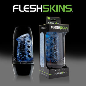 Fleshlight Fleshskins Grip Blue Ice