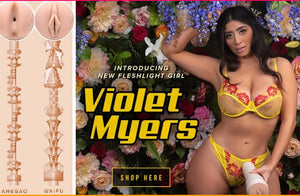 Fleshlight Girls Violet Myers Waifu Vagina
