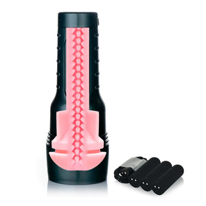 Fleshlight Vibro Pink Butt Touch (New Edition With 3 USB rechargeable 10 Function Bullets)