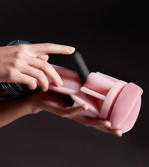 Fleshlight Vibro Pink Butt Touch (New Edition With 3 USB rechargeable 10 Function Bullets)