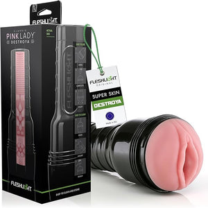 Fleshlight Destroya Classic Pink Lady or Pink Butt
