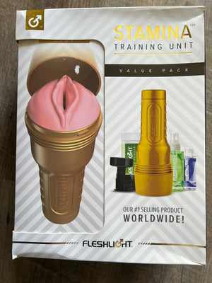 Fleshlight STU Stamina Training Unit Value Pack (New Packaging Image)