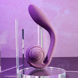 Gender X Poseable You 10-Speed Silicone Vibrator Buy in Singapore LoveisLove U4Ria