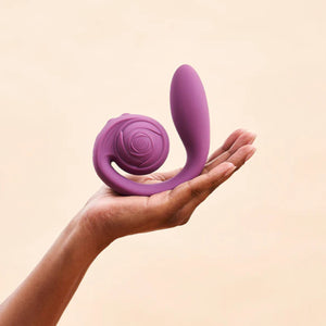 Gender X Poseable You 10-Speed Silicone Vibrator Buy in Singapore LoveisLove U4Ria 