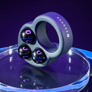 Gender X Workout Weighted Silicone & Steel Training Ring Black Buy in Singapore LoveisLove U4Ria