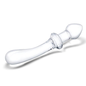 Glas Classic Curved Dual-Ended Glass 9 Inch Dildo Buy in Singapore LoveisLove U4Ria 