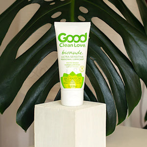 Good Clean Love BioNude Ultra Sensitive Personal Lubricant 88 ml / 3 oz. Buy in Singapore LoveisLove U4Ria