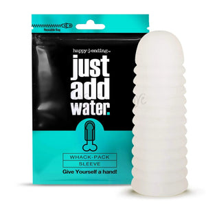 Happy Ending Just Add Water Whack Pack Reversible Stroker Sleeve Buy in Singapore LoveisLove U4Ria 
