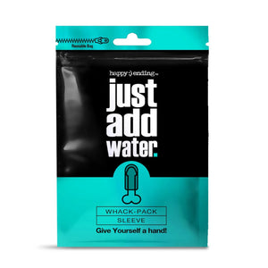 Happy Ending Just Add Water Whack Pack Reversible Stroker Sleeve Buy in Singapore LoveisLove U4Ria 