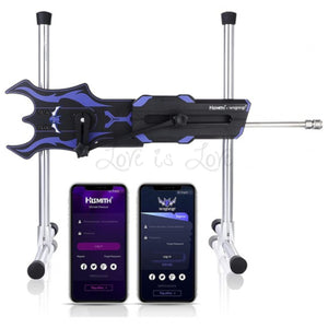 Hismith & Wildolo Intelligent APP Controlled Premium Sex Machine with KlicLok System Buy in Singapore LoveisLove U4Ria