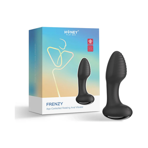 Honey Play Box Frenzy Pressure Sensing App-Controlled Rotating Butt Plug Anal - Anal Vibrators Buy in Singapore LoveisLove U4Ria