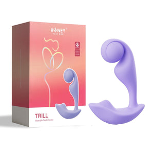 Honey Play Box Trill Wearable Single Ball Dual Vibrator Vibrators - Clit Stimulation & G-Spot Buy in Singapore LoveisLove U4Ria