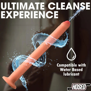 Hosed 15 Inch Thick Silicone Enema Hose Buy in Singapore LoveisLove U4Ria