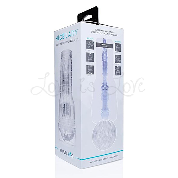 Fleshlight Ice Lady Crystal (In Latest New Packaging)