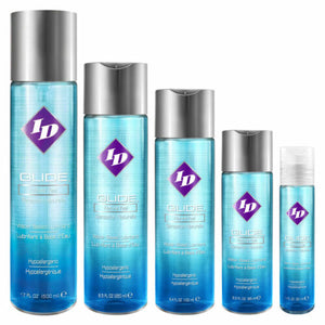 ID Glide Water Based Lubricant (All in New Packaging)
