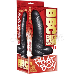 Icon Brands Big Black Cock Phat Boy 10 Inch loveislove love is love buy sex toys singapore u4ria