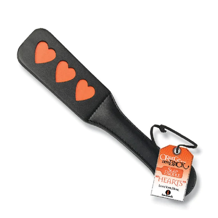 Icon Brands Orange Is The New Black Slap Paddle Hearts