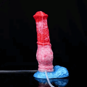 Inflatable Squirting Monster Horse Fantasy Silicone Dildo 10 Inch Dildos - Inflatable & Ejaculating Buy Sex Toys in Singapore LoveisLove U4Ria
