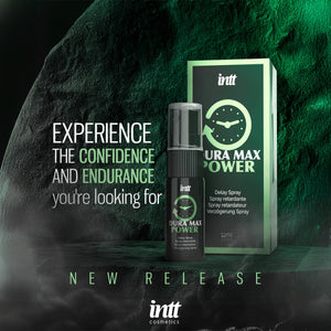 Intt Dura Max Power Delay Spray 12ml Enhancers & Essentials - Delay Buy Sex Toys in Singapore LoveisLove U4Ria