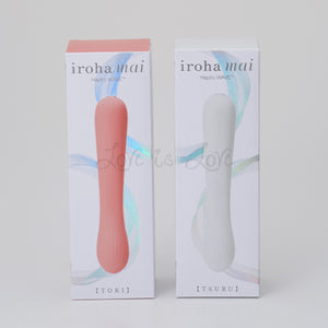 Iroha Mai Haptic Wave Rechargeable G-Spot Vibrator Buy in Singapore LoveisLove U4Ria
