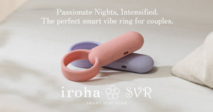 Iroha SVR Smart Vibe Ring Rechargeable Couple Cock Ring Vibrator
