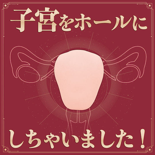 Japan Fuji World Ikuno's Uterus Onahole 172 G – Love is Love