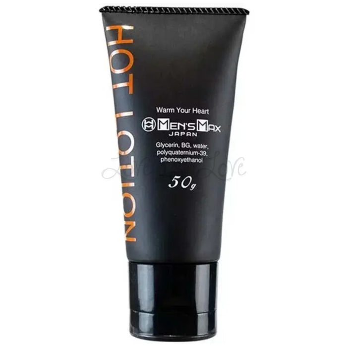 Japan Men's Max Hot Lotion Warming Lubricant 50 G